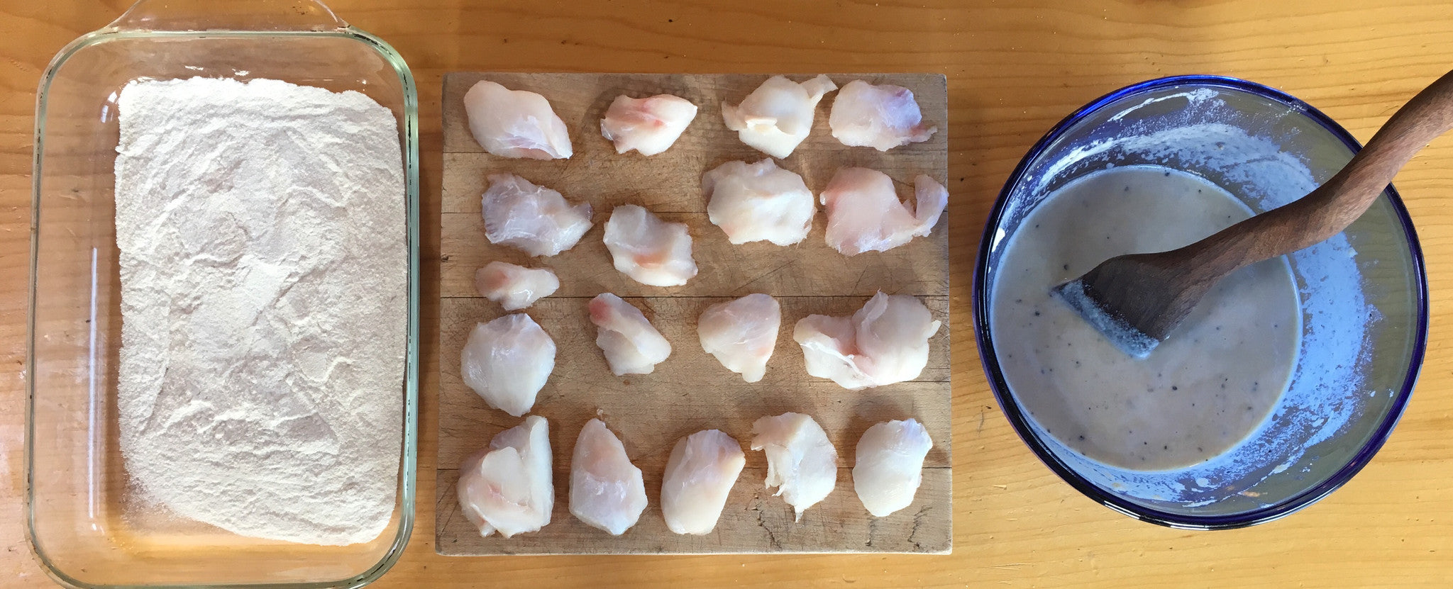 Gluten Free Fish and Chips
