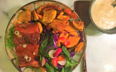 The Best Salmon Salad
