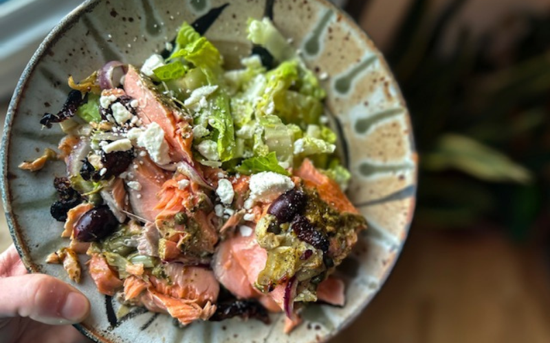 Mediterranean Salmon