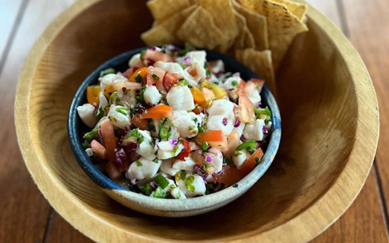 Wild Alaska Halibut Ceviche