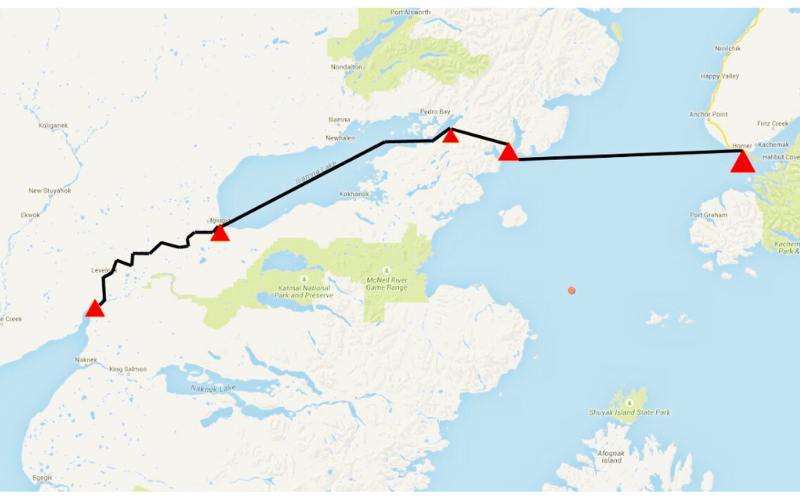A Look into Bristol Bay Preseason: The Journey from Homer to Bristol Bay