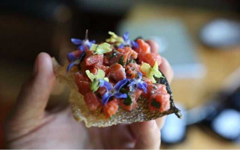 Eat Your Salmon Skin! + Salmon Cakes