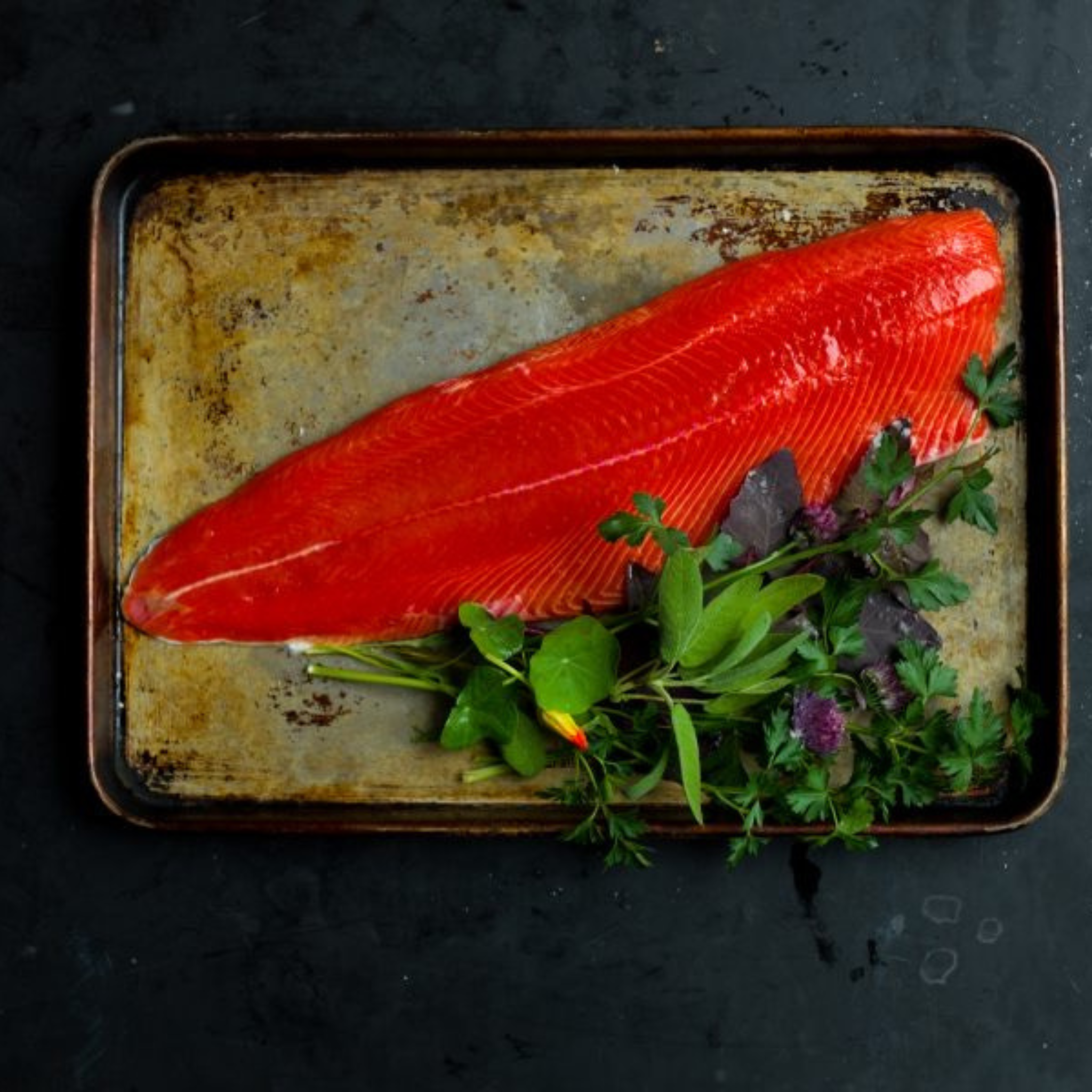 PREORDER Sockeye Salmon 1-2 lb. full fillets: great for families