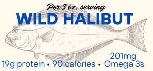 PREORDER Wild Alaska Halibut