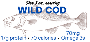 PREORDER Wild Alaska Cod