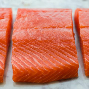 Sockeye Salmon Smaller Portions: 3.5-5.5 oz. each: 5-50 lb. boxes