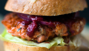 PREORDER Sockeye Salmon Burger- Add-on
