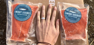 Sockeye Salmon 6-8 oz. portions: 10-50 lb. boxes